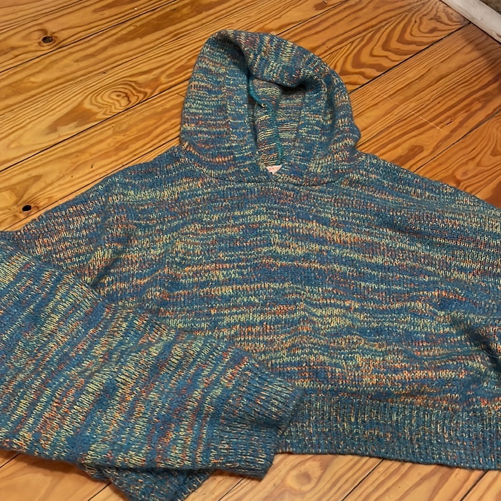 Urban outfitters cropped hippie sweatshirt